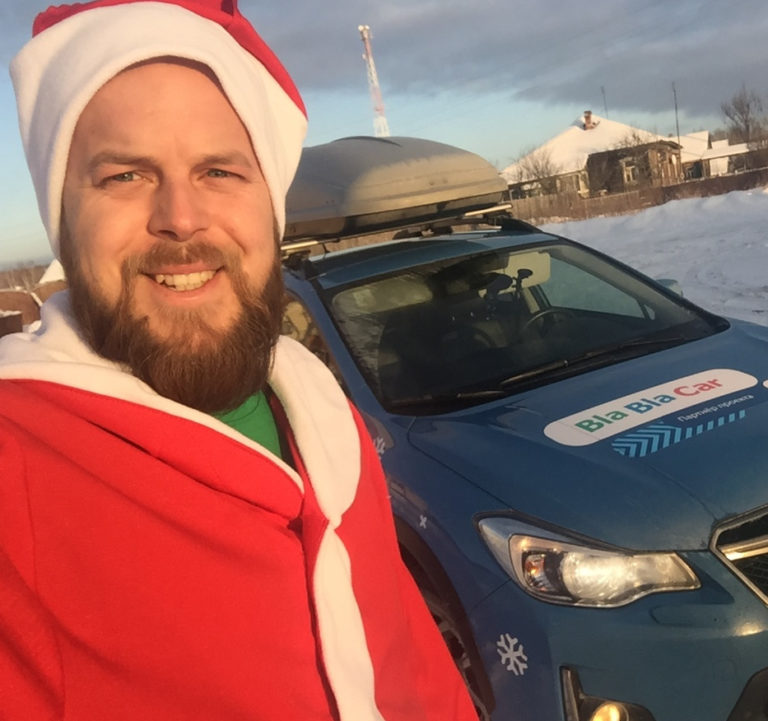 Дед Подвоз путешествует по России с BlaBlaCar