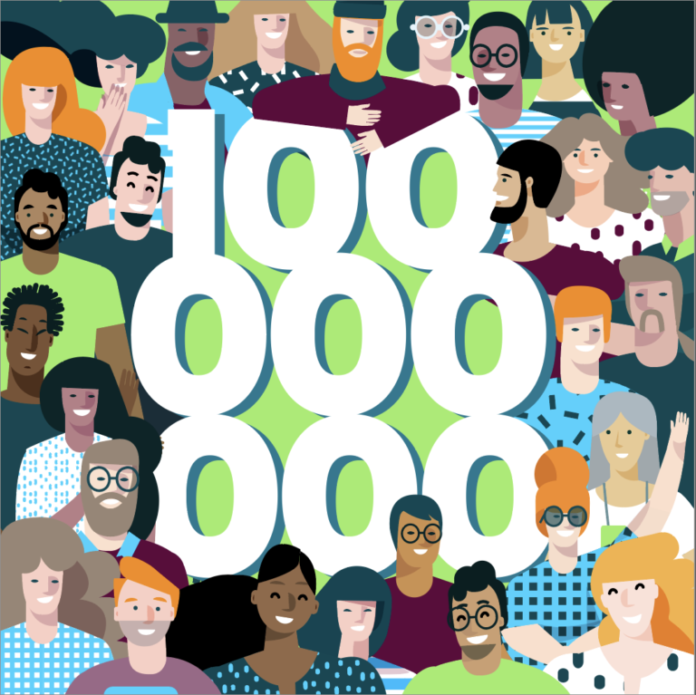 100 млн пользователей. Интерактивная карта отзывов